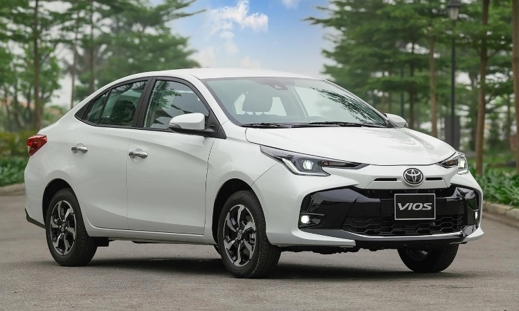 Các dòng xe toyota 5 chỗ - Toyota Vios