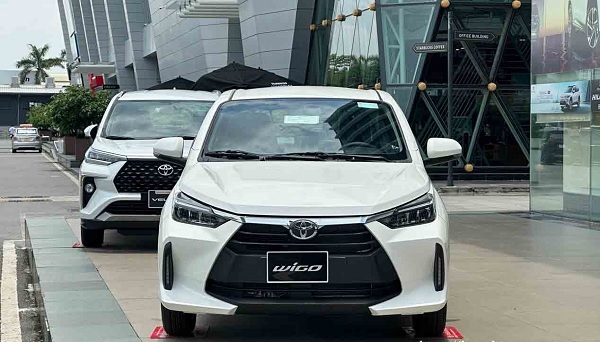 Các dòng xe toyota 5 chỗ - Toyota Wigo  
