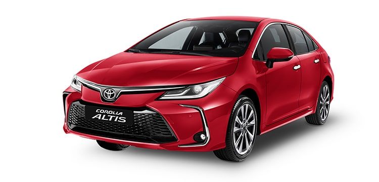 Toyota Corolla Altis - một trong các loại xe toyota được ưa chuộng nhất