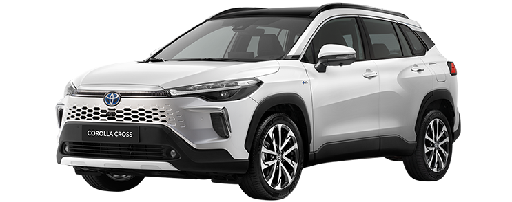 Toyota Corolla Cross - một trong các loại xe của toyota HOT nhất hiện nay