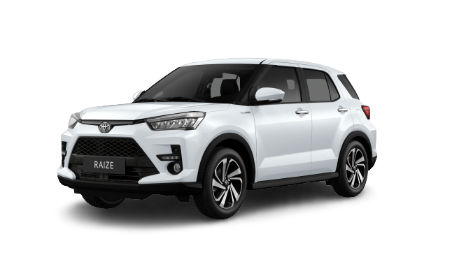 Toyota Raize - một trong các dòng xe toyota tại việt nam được ưa chuộng