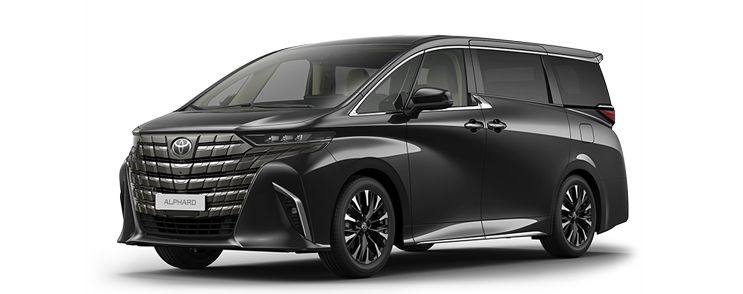 Toyota Alphard - một trong các dòng xe cao cấp của toyota