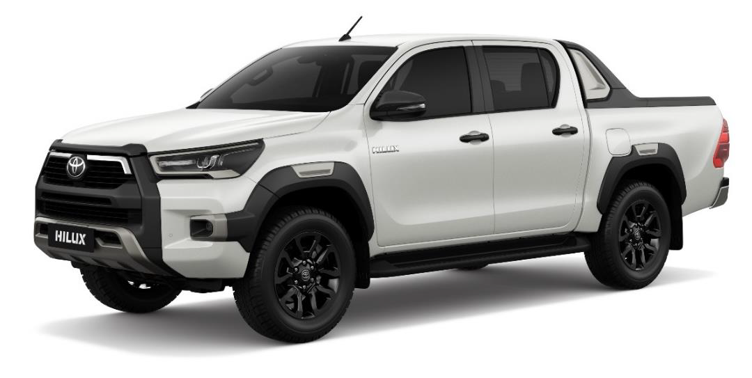Toyota Hilux - toyota các dòng xe bán tải mạnh mẽ