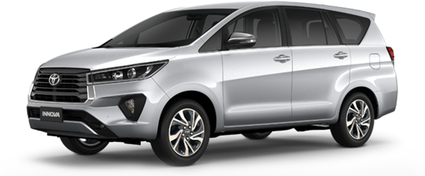 Toyota Innova - một trong các loại xe toyota được lựa chọn nhiều nhất