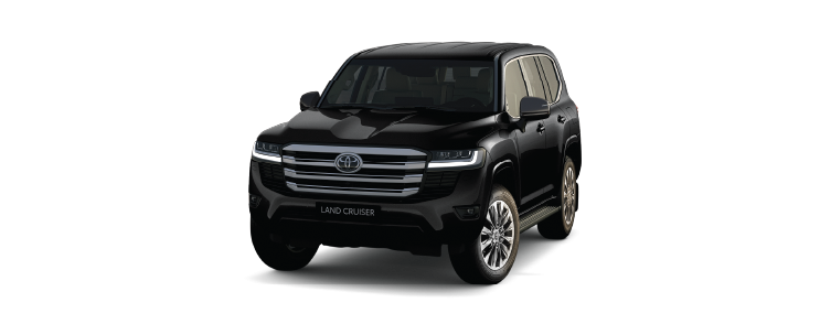 Toyota Land Cruiser - các mẫu xe của toyota mạnh mẽ