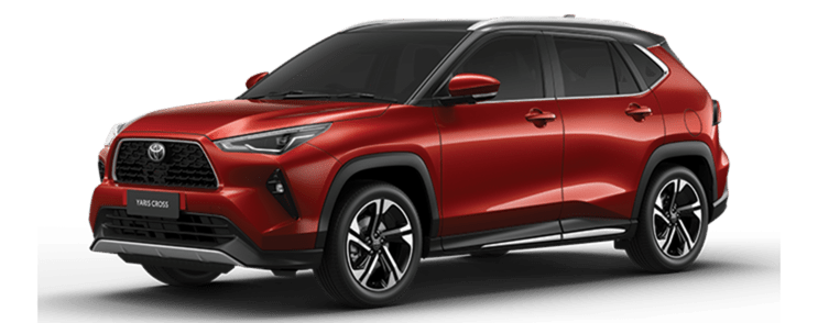 Toyota Yaris Cross - các dòng xe toyota được ưa chuộng nhất