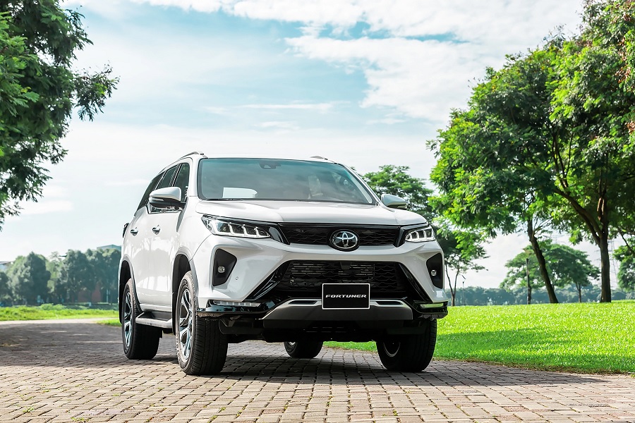 Các dòng xe toyota 7 chỗ - Toyota Fortuner