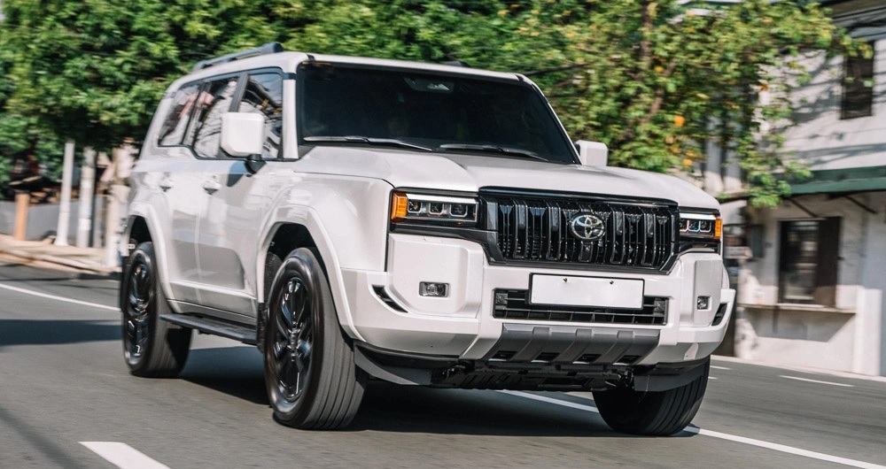 Các dòng xe toyota 7 chỗ - Toyota Land Cruiser Prado