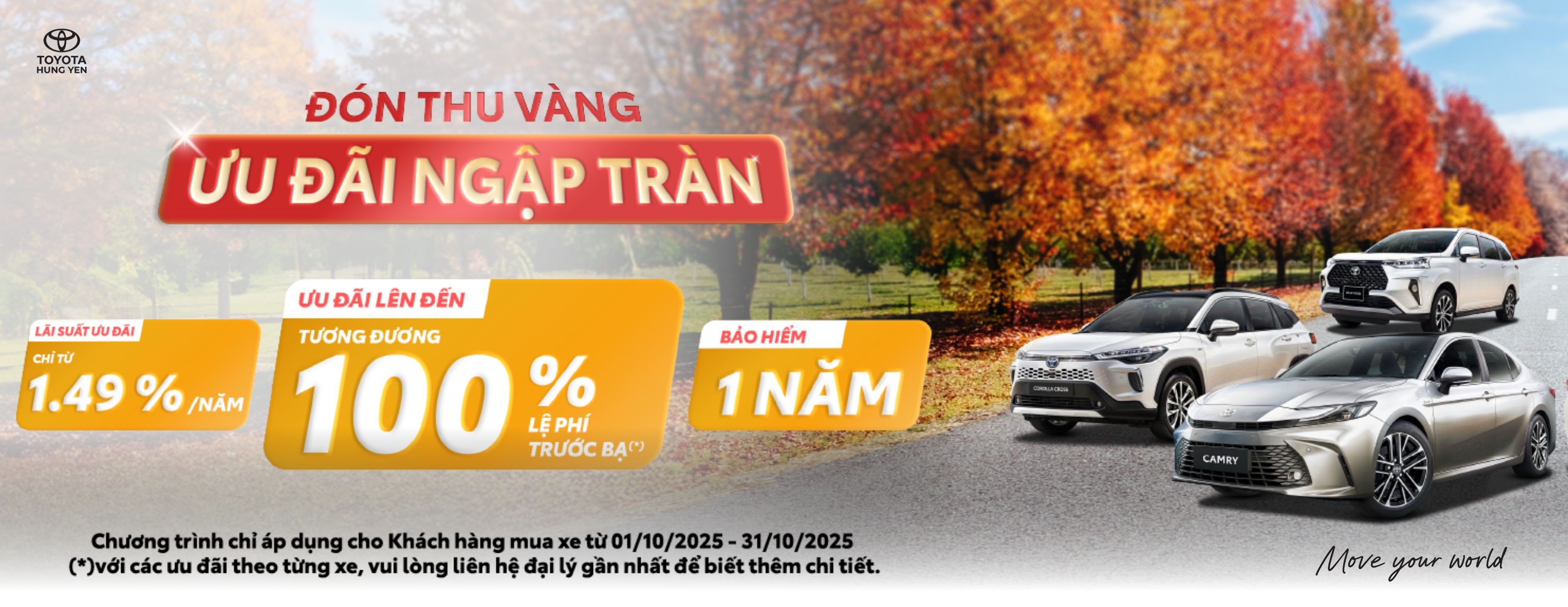 CTKM tháng 10-2025