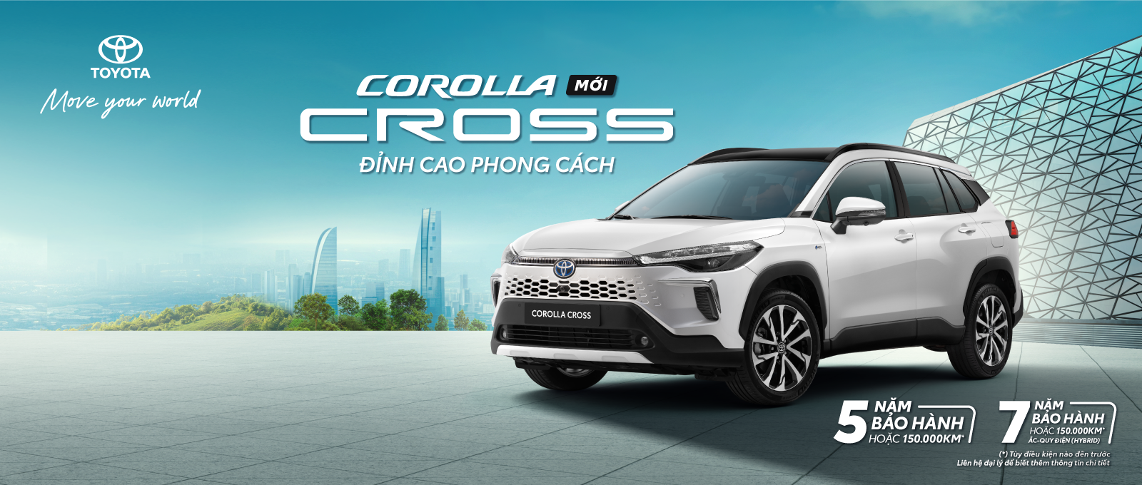 Banner trang chủ: Toyota Cross