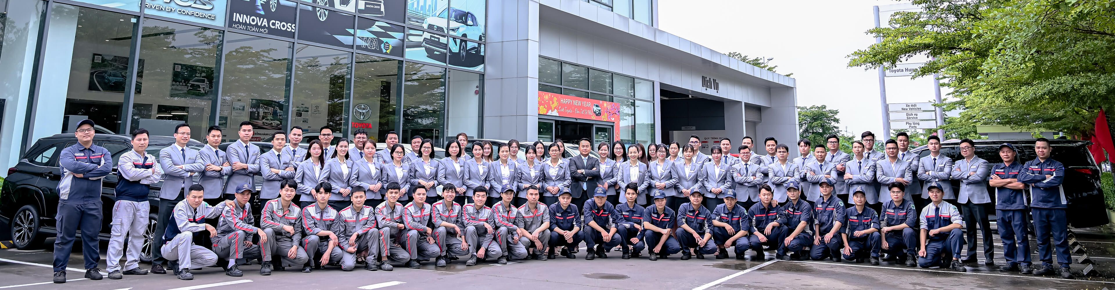Tồng quan về Toyota Hưng Yên
