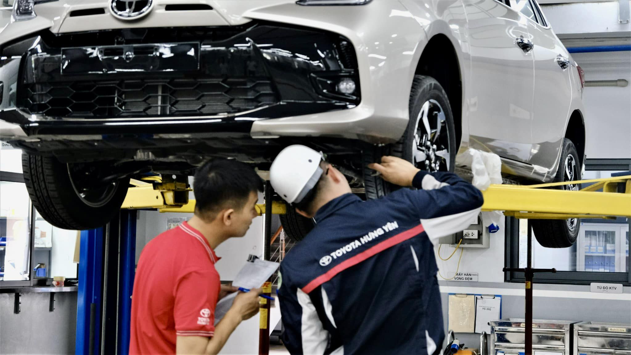 Lợi ích khi sửa chữa xe ô tô tại đại lý Toyota Hưng Yên