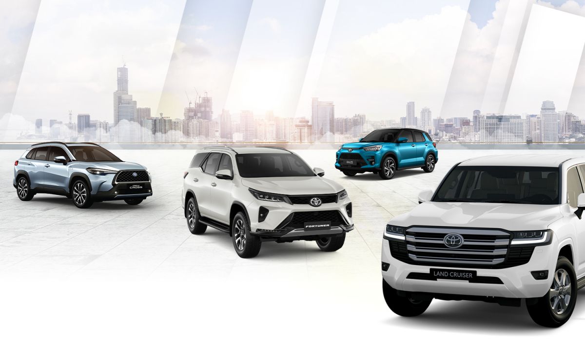 Toyota Việt Nam công bố doanh số bán hàng tháng 11/2022