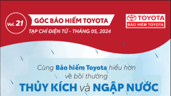 Cùng Bảo hiểm Toyota hiểu hơn về bồi thường Thủy kích và Ngập nước