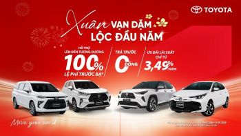 KHAI XUÂN THỊNH VƯỢNG – RƯỚC XE SANG, NHẬN ƯU ĐÃI VÀNG