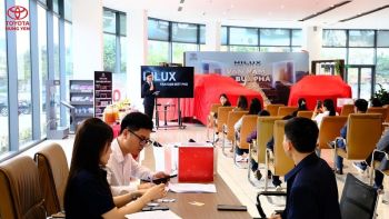 Lễ ra mắt Toyota Hilux thế hệ mới tại Showroom Toyota Hưng Yên