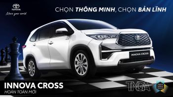 nnova Cross - Sự Biểu Tượng Mới Trong Thế Giới C-MPV của Toyota Việt Nam