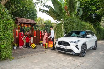 Toyota Việt Nam công bố doanh số bán hàng tháng 1/2025