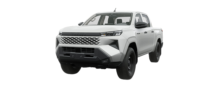 HILUX STANDARD 2.8 4X2 MT