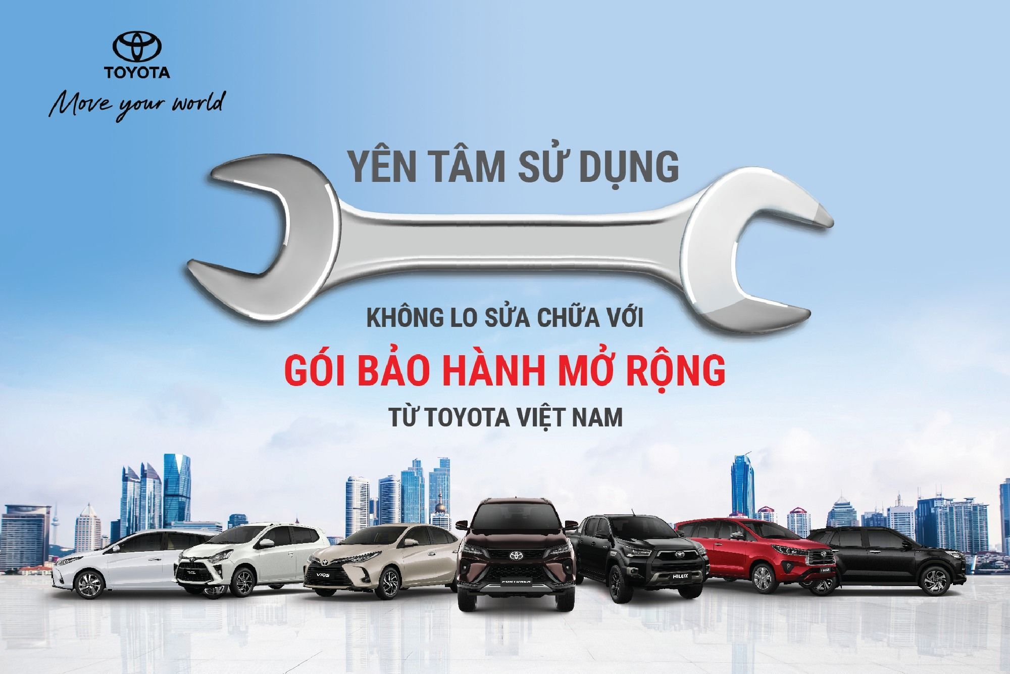 GIA HẠN BẢO HÀNH YÊN TÂM SỬ DỤNG, KHÔNG LO SỬA CHỮA