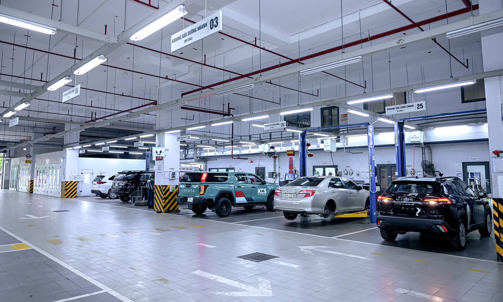 Tiêu chuẩn bảo dưỡng định kỳ